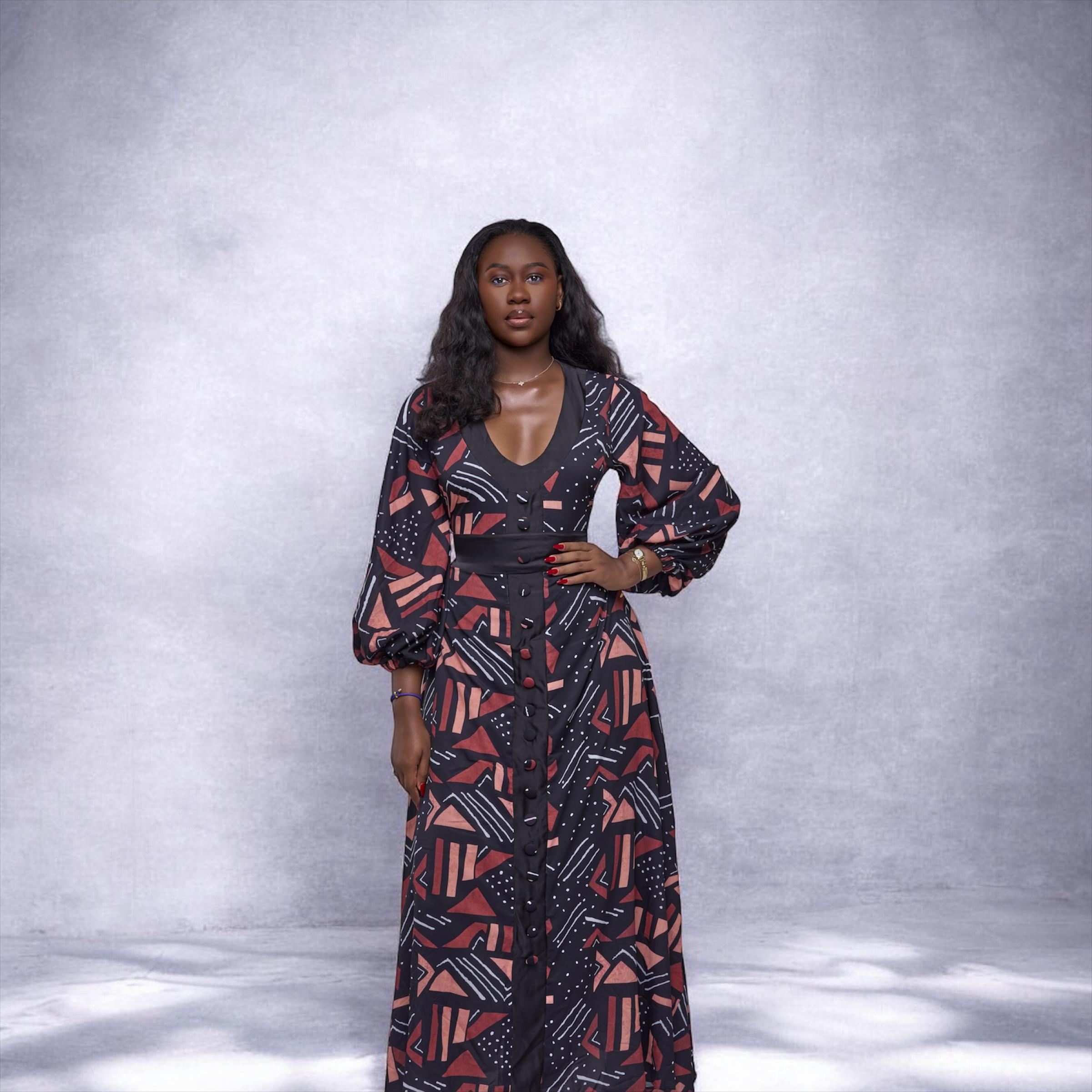 Robe longue 05
